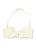 Ann Taylor LOFT Ivory Swimsuit Top Size M - photo 1