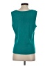 Unbranded Teal Sleeveless T-Shirt Size S (estimated) - photo 2