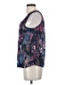 Lucky Brand 100% Polyester Blue Sleeveless Blouse Size S - photo 5