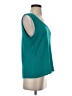 Unbranded Teal Sleeveless T-Shirt Size S (estimated) - photo 4