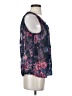 Lucky Brand 100% Polyester Blue Sleeveless Blouse Size S - photo 4