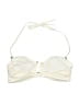 Ann Taylor LOFT Ivory Swimsuit Top Size M - photo 2