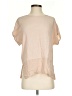 Lab Tan Short Sleeve Blouse Size UK 4 / US 0 (estimated) - photo 1