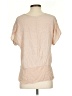 Lab Tan Short Sleeve Blouse Size UK 4 / US 0 (estimated) - photo 2