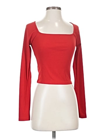Shein Long Sleeve T-Shirt (view 1)