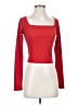Shein Red Long Sleeve T-Shirt Size XS - photo 1