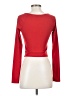 Shein Red Long Sleeve T-Shirt Size XS - photo 2