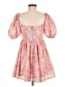 showpo 100% Polyester Floral Graphic Pink Cocktail Dress Size 8 - photo 2