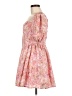 showpo 100% Polyester Floral Graphic Pink Cocktail Dress Size 8 - photo 5
