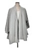 Midnight Velvet Gray Kimono Size 1X - 2X - photo 1