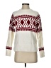 Christian Siriano New York 100% Polyester Print White Pullover Sweater Size S - photo 1