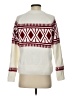 Christian Siriano New York 100% Polyester Print White Pullover Sweater Size S - photo 2