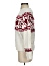 Christian Siriano New York 100% Polyester Print White Pullover Sweater Size S - photo 5