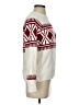 Christian Siriano New York 100% Polyester Print White Pullover Sweater Size S - photo 4