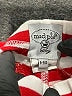 Mudpie Baby 100% Cotton Stripes Red Board Shorts Size 6-9 mo - photo 3