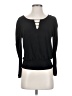 Meraki Black Long Sleeve Top Size S - photo 1