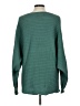 Jodifl Green Pullover Sweater Size L - photo 2
