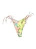 Unbranded Print Green Swimsuit Bottoms Size L - photo 1