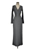 Express Chevron-herringbone Gray Casual Dress Size S - photo 1