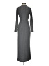 Express Chevron-herringbone Gray Casual Dress Size S - photo 2