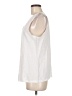 Unbranded White Sleeveless T-Shirt Size M - photo 5