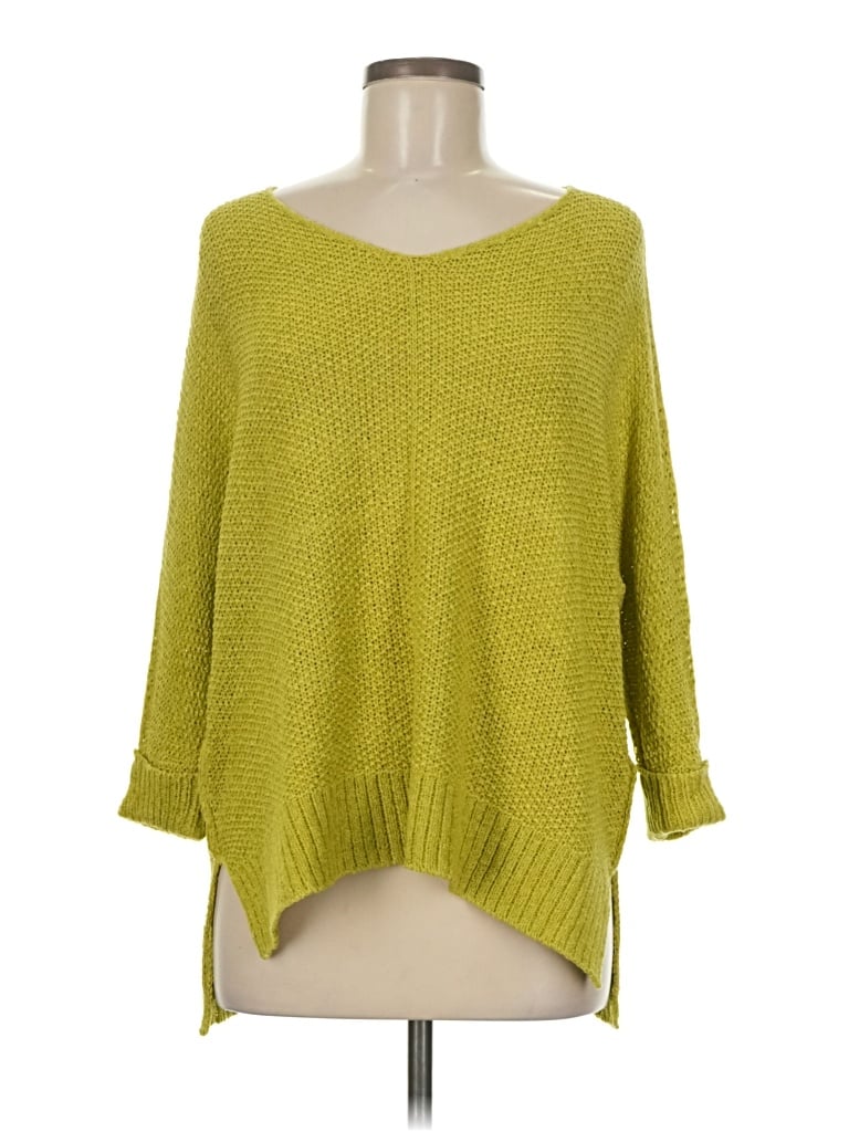 Pre-owned Eesome Pullover Sweater In Green