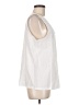 Unbranded White Sleeveless T-Shirt Size M - photo 4