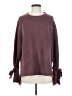Coco + Carmen Burgundy Pullover Sweater Size S - photo 1