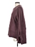 Coco + Carmen Burgundy Pullover Sweater Size S - photo 5