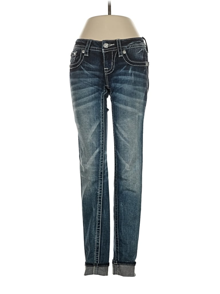 Pre-owned Miss Me Jeans In Blue