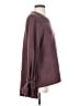 Coco + Carmen Burgundy Pullover Sweater Size S - photo 4