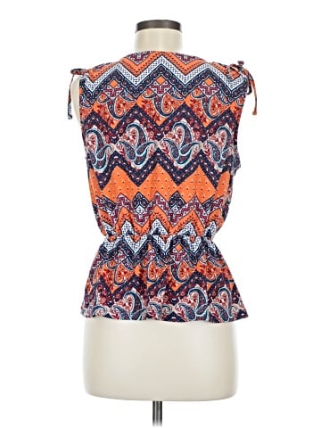KRISTIN NICOLE Sleeveless Blouse (view 2)