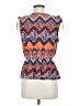 KRISTIN NICOLE Orange Sleeveless Blouse Size M - photo 2