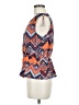 KRISTIN NICOLE Orange Sleeveless Blouse Size M - photo 5