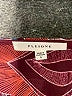 Pleione 100% Polyester Burgundy Cardigan Size S - photo 4