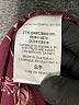 Pleione 100% Polyester Burgundy Cardigan Size S - photo 5