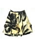 Radenroro 100% Silk Print Gold Board Shorts Size 6 - photo 1