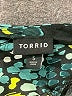Torrid 100% Polyester Teal 3/4 Sleeve Blouse Size 5X Plus (5) - photo 6