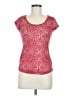 Wallflower 100% Polyester Red Short Sleeve T-Shirt Size M - photo 1