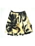 Radenroro 100% Silk Print Gold Board Shorts Size 6 - photo 2