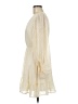 Very J 100% Polyester Ivory Casual Dress Size M - photo 5