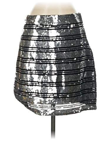 Derek Lam 10 Crosby Silk Skirt (view 1)