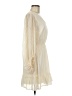Very J 100% Polyester Ivory Casual Dress Size M - photo 4