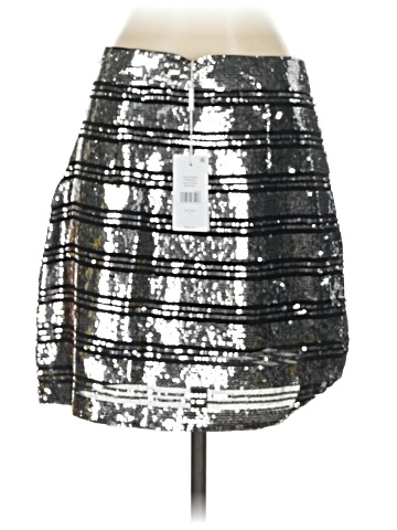 Derek Lam 10 Crosby Silk Skirt (view 2)