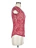 Wallflower 100% Polyester Red Short Sleeve T-Shirt Size M - photo 4