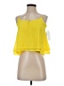 Lucy Love Yellow Sleeveless Top Size XS - photo 1