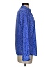 The Limited 100% Polyester Polka Dots Blue Long Sleeve Blouse Size S - photo 4