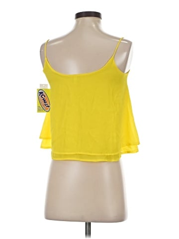 Lucy Love Sleeveless Top (view 2)
