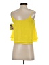 Lucy Love Yellow Sleeveless Top Size XS - photo 2