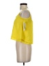 Lucy Love Yellow Sleeveless Top Size XS - photo 5